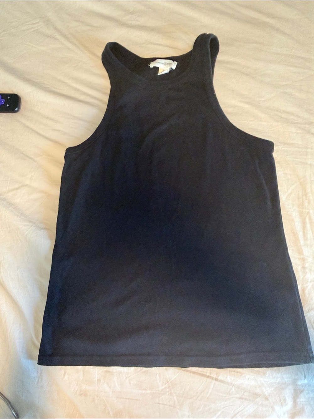 Treasure & Bond Black Women's Racerback Tank Top